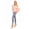 Top Long Sleeve Jayloucy JL142 Light Pink S/M