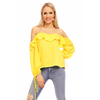 Top Long Sleeve Jayloucy JL142 Yellow M/L