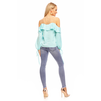 Top Langarm Jayloucy JL142 Aqua M/L