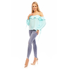 Top Langarm Jayloucy JL142 Aqua M/L