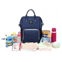 Rucksack Heine 10182 Dunkelblau
