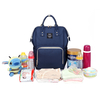 Rucksack Heine 10182 Dunkelblau