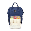 Rucksack Heine 10182 Dunkelblau