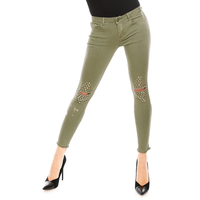 Pants Jeans Kiss Pink LG1031 Olive L