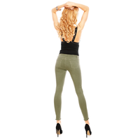 Pants Jeans Kiss Pink LG1031 Olive L