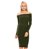 Dress Emma Ashley 158 Khaki - One Size