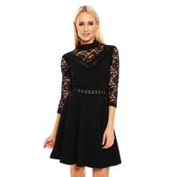Dress Esther.H 19078 Black M