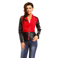Jacke Leder Look Kelyna V509