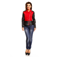 Jacke Leder Look Kelyna V509