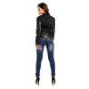 Jacke Leder Look Kelyna V509