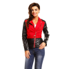 Jacke Leder Look Kelyna V509