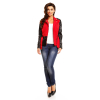 Jacke Leder Look Kelyna V509