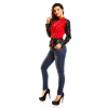 Jacke Leder Look Kelyna V509