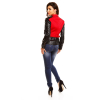 Jacke Leder Look Kelyna V509