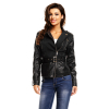 Jacke Leder Look Kelyna V509