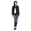 Jacke Leder Look Kelyna V509