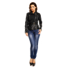 Jacke Leder Look Kelyna V509