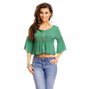 Blouse May Collection MC3438 Green S/M