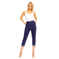 Hose Jeans Optik Stella H 20215 Blau