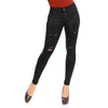 Pants Jeans Girl Vivi 705-2 Black XS