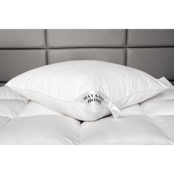 HS91 Kissen 80x80  1200 + 200 Gr. FEDERN + DAUNEN  3-Kammer 1400 G