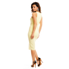 Kleid Voyelles J148 Gelb L