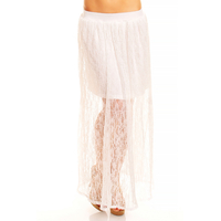 Skirt Sweewe 19542 White S/M