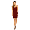 Dress Jolio Co F68455 Bordeaux S/M