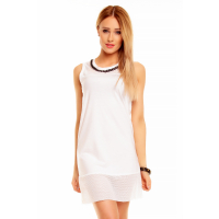 Dress Eight Paris EP15007 White