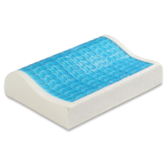 Kopfkissen Orthopädisches NY5-01K - Gel - 60x40x11/8 cm - Visco