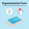 Kopfkissen Orthopädisches NY5-01K - Gel - 60x40x11/8 cm - Visco