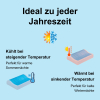 Kopfkissen Orthopädisches NY5-01K - Gel - 60x40x11/8 cm - Visco