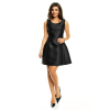 Kleid Double 3545-A - Schwarz M
