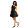 Kleid Double 3545-A - Schwarz M