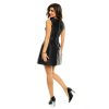 Kleid Double 3545-A - Schwarz M