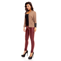 Cardigan Miliana 1057 Braun M
