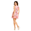 Kleid Jusdepom R16063 - Rosa M/L