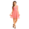 Dress Maia Hemera FE136 Salmon L