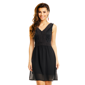 Dress Maia Hemera FE136 Black S