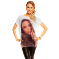 Shirt Maia T03 Weiß M