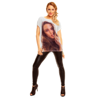 Shirt Maia T03 Weiß M