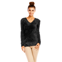 Pullover Pense a Toi XY603 Black - One Size