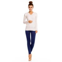 Pullover Pense a Toi XY603 White - One Size