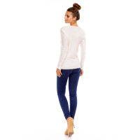 Pullover Pense a Toi XY603 White - One Size