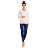 Pullover Pense a Toi XY603 White - One Size