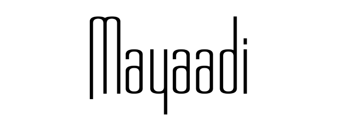 Mayaadi Logo